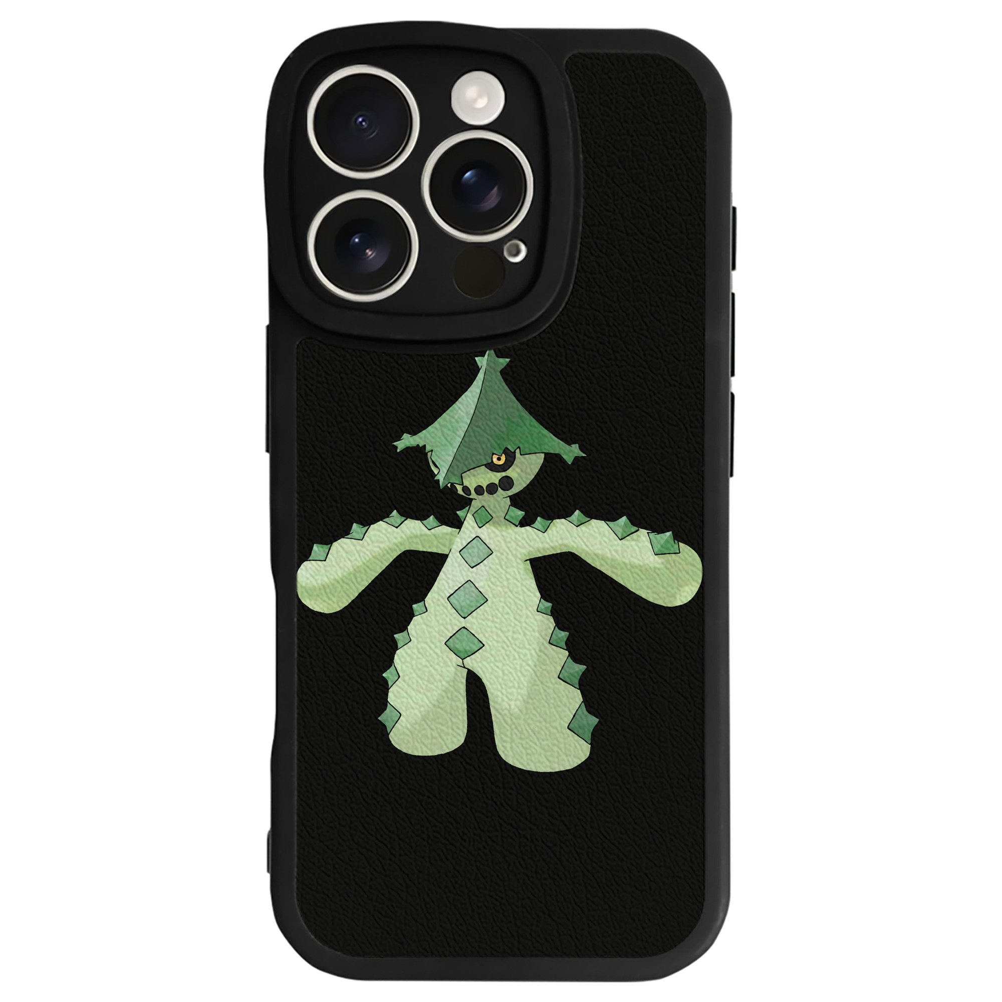（画像用） ポケットモンスター Pokémon 【iPhone 16シリーズ対応】シリコンスマホケース（レザー調） 材質：シリコン